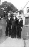 1952 - DOUGLAS CARR - ON A RUN ASHORE IN FELIXSTOWE