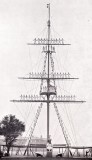 1937 - THE MAST MANNED, NOTE THE TREE.jpg