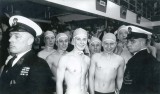 1958-59 - GAVIN H. SCRIMGEOUR, 15 RCR., DRAKE, 40 MESS, 12 CLASS, SWIMMING GALA, BREAST STROKE RELAY TEAM.