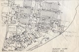 UNDATED - EUROSPORTS VILLAGE, MAIN BUILDINGS NAMED, NUMBERS OF MOST MESSES SHOWN.jpg