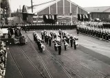 1958, JANUARY - ALFRED SINGLETON, H.M. THE QUEENS VISIT, GENERAL VIEW AT HARWICH.jpg