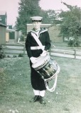 1970 - ALAN WOOD, 19 RECR., RODNEY, 41 MESS, DRUM AND BUGLE BAND, MYSELF.jpg