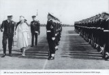 1961 - FROM IPSWICH AT WAR, HM QUEEN ELIZABETH II INSPECTING GUARD 17.jpg