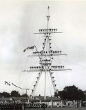 1970 - DAVID F. BOATH, 13 RECR., MANNING THE MAST, MYSELF INDICATED.jpg