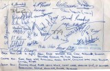 1972, 24TH APRIL - BOB TYLER - 33 RECR. IN ANNEXE, REVERSE OF PHOTO SHOWING SIGNATURES AND NAMES..jpg