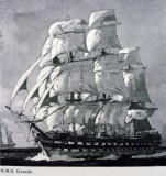 UNDATED - HMS GANGES UNDER FULL SAIL.jpg