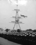 1973 - JNR. ALAN FERGUSON, BUTTON BOY FOR THE LAST ANNUAL MAST MANNING CEREMONY C..jpg