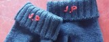 1958, 16TH MARCH - JOHN J. PHELAN. ANNEXE PHOTO. LATER IN ANSON 124 CLASS, EXAMPLE OF SEWING IN MY INITIALS.jpg