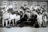 1970 - PETER GLENCROSS, PARENTS DAY, I AM IN UNIFORM AT THE BACK.jpg