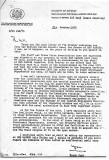 1975, 23RD OCTOBER - DICKIE DOYLE, MOD LETTER REGARDING CLOSURE AND FUTURE OF HMS GANGES