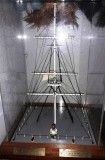 1988 - DICKIE DOYLE, REPLICA OF MAST PRESENTED TO DICKIE AND EILEEN DOYLE ON COMPLETION OF THE MAST RESTORATION.