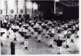 UNDATED - DICKIE DOYLE, GYM LESSON PRE WW II.jpg