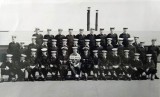 1972, APRIL - GEOFF WOODROW, ANNEXE, 33 RECR., BULWARK, I AM 2ND ROW, 2ND FROM THE END, THE SMALL ONE.jpg