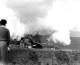 1955-56 - DICKIE DOYLE, FILMING OF YANGTZE INCIDENT ON THE BANK ABOVE THE LOWER PLAYING FIELD, A..jpg