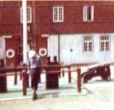 1972 - BILLY MORGAN, 31 RECR., VARIOUS PHOTOS INCLUDING BULWARK, CHAIR DISPLAY, MAST MANNING PROGRAMME, ETC. 13.jpg