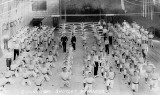 UNDATED - GYMNASIUM, SHOTLET BARRACKS.