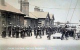 UNDATED - PAYING THE BOYS, ON THE QUARTER DECK, SHOTLEY BARRACKS