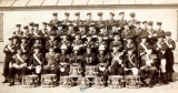 1936 - JOHN CUMMINS, THE BAND, JOHN IS 7TH FROM LEFT SECOND ROW FROM TOP.jpg