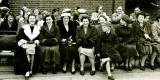 1956c - JOHN CUMMINGS, MAUREEN CUMMINS FRONT LEFT, POSSIBLY PARENTS DAY.jpg