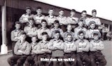 1958-59 - PETER 'FLOGGER' LAMBOURNE, 16 RECR., BLAKE, 4 MESS, 15 CLASS, Z
