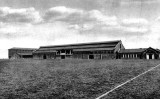 1945-50 - DICKIE DOYLE, REAR OF NELSON HALL, THE BUILDING TO ITS RIGHT IS EXPLAINED BELOW.jpg