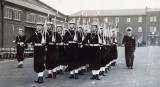 1958, 11TH FEBRUARY - ADRIAN CROSS, HAWKE AND THEN DUNCAN DIVISIONS, 212/222 CLASSES, GUARD AT FRIDAY DIVISIONS, E