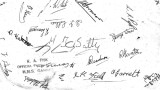 1958, 11TH FEBRUARY - ADRIAN CROSS, 11 RECR., HAWKE THEN DUNCAN DIVISION, 222 CLASS IN THE ANNEXE, B. REVERSE.jpg