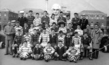 1957 - DAVID GARDNER, COLLINGWOOD, 44 MESS, 58 CLASS, GANGES RUGBY TEAM AWAY AT HMS ST. VINCENT, O..jpg