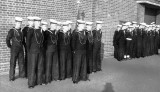 1957 - DAVID GARDNER, COLLINGWOOD, 44 MESS, A GROUP OF CALL BOYS, M..jpg
