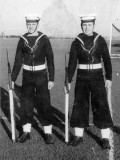 1957 - DAVID GARDNER, MYSELF AND ERIC MORETON, H..jpg