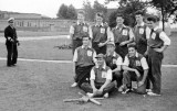 1957, 7TH MAY - DAVID GARDNER,  LOFTEY BOTTEN, GREG GREGSON, DAVID GARDNER, CHUCK BARRET, PAUL SHARPLES, OTHERS UNKNOWN, E.