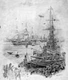 c1926 - HMS GANGES BY W L WYLLIE.jpg