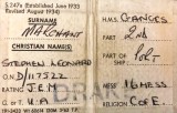 1970, SEPTEMBER - STEVE MARCHANT, JEM, 16 MESS, STATION CARD.jpg