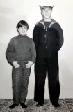 1966, 17TH OCTOBER - STEVE HOLDER, 88 RECR., HAWKE DIV., 49 MESS. WITH MY BROTHER WHO FOLLOWED ME IN 1970.jpg