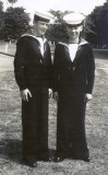 1961, 1ST MARCH - ROY LUCK, WITH AN OPPO.jpg