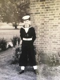 1957, 7TH MAY - DENIS WOODHAMS, 04 RECR., GRENVILLE, 17 MESS, AFTER GUARD DUTY.jpg
