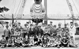 UNDATED - CHRIS THEOBALD, A VISIT AND 'SAIL AWAY' VISIT BY DOVERCOURT SCHOOL BOYS, A..jpg