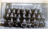 UNDATED - UNKNOWN CLASS WITH THEIR INSTRUCTORS, DONATED BY JIM WORLDING, 3..jpg