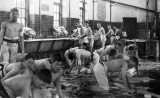 UNDATED - JIM WORLDING, BOYS SCUBBING KIT IN THE LAUNDRY.jpg