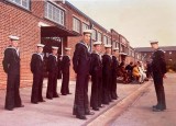 1975, 3RD JUNE - ADIE LOVELL, PIPING PARTY ON PARENTS' DAY.jpg