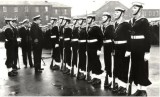 1966-67 - STEVE R.L. MULLINS, GRENVILLE, 134 CLASS, CAPTAINS GUARD, IM 2ND FROM RIGHT, GUARD COMMANDER IS WATSON.jpg