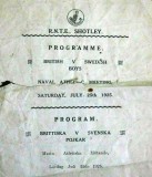 1925, 25TH JULY - NAVAL ATHLETICS MEETING SHOTLEY BOYS Vs SWEDISH BOYS, A..jpg