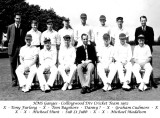 1961, NOVEMBER - DAVID BRIGHTON, 45 RECR., COLLINGWOOD, 43 MESS, 391 CLASS, COLLINGWOOD CRICKET TEAM 1962.jpg