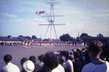 1964, SEPTEMBER - GEOFFREY BRIDGE, FROBISHER, 761 CLASS, PARENTS' DAY JULY 1965, INDIAN CLUB DISPLAY TEAM.jpg