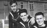1950, 7TH JULY - ARTHUR DUFF, WITH A COUPLE OF MATES.jpg