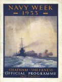 1933 - PHIL BRIDGE, NAVY WEEK, CHATHAM - SHEERNESS, A..jpg