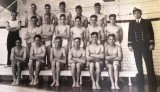 1953c - BARRY WELLS, COLLINGWOOD, SWIMMING TEAM.jpg