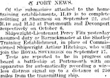 1905-2005 - DICKIE DOYLE, PRESS CUTTINGS RE. GANGES, BOYS TRAINING, THEIR PAY AND CONDITIONS ETC., TIMES 11.09.1923.jpg