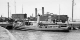 1934, JULY - HMS GANGES' TENDER AT PARKSTONE QUAY.jpg