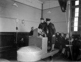 1940-1945 - HO RATINGS RECEIVING INSTRUCTION ON STEERING BY COMPASS.jpg